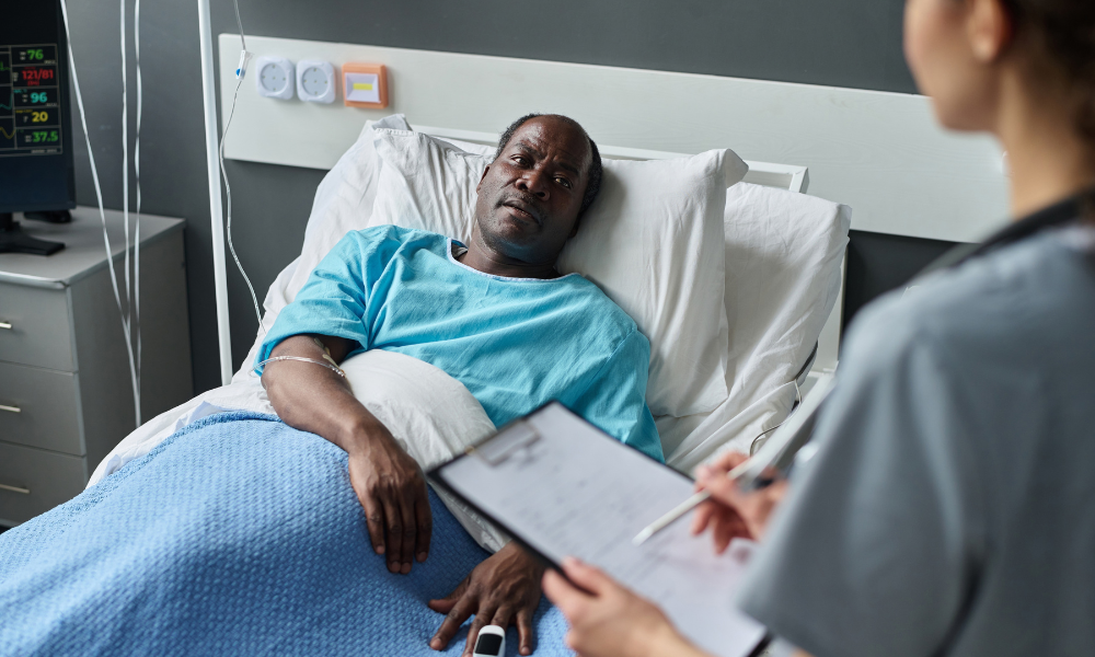 Hospital discharge