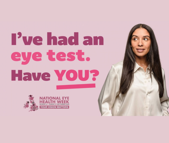 National Eye Health Week 2026
