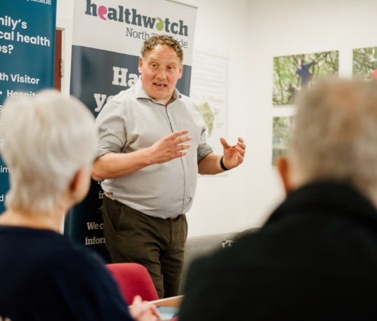 Healthwatch North Tyneside